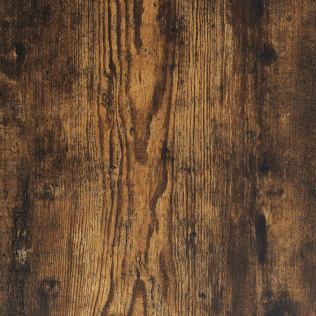 Comodă TV, stejar fumuriu, 100x35x54 cm, lemn compozit GartenMobel Dekor