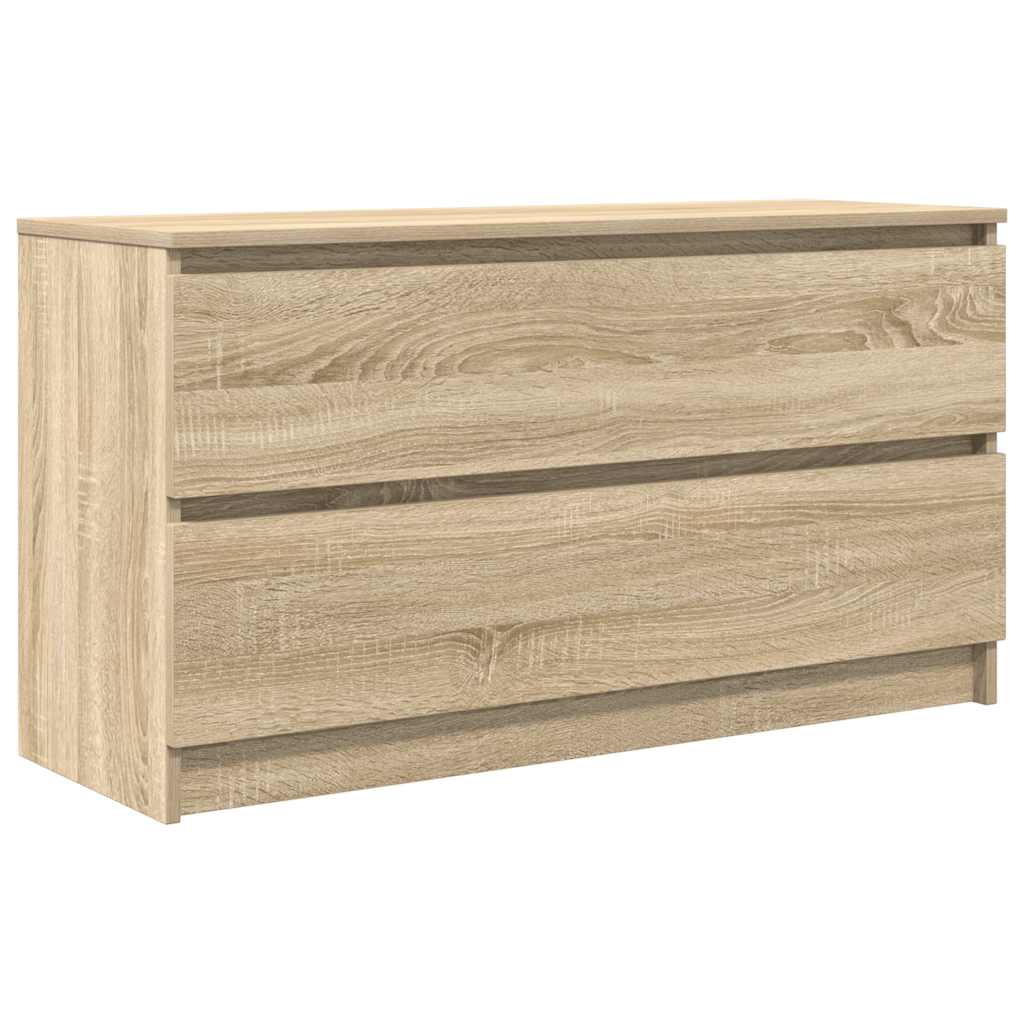 Comodă TV, stejar sonoma, 100x35x54 cm, lemn prelucrat GartenMobel Dekor