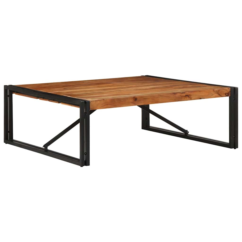 Masuta de cafea 100x100x35 cm din lemn masiv de salcam GartenMobel Dekor