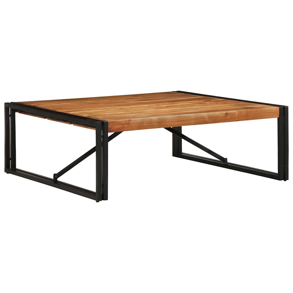 Masuta de cafea 100x100x35 cm din lemn masiv de salcam GartenMobel Dekor