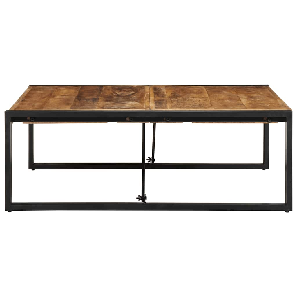 Masuta de cafea 100x100x35 cm lemn masiv de mango GartenMobel Dekor
