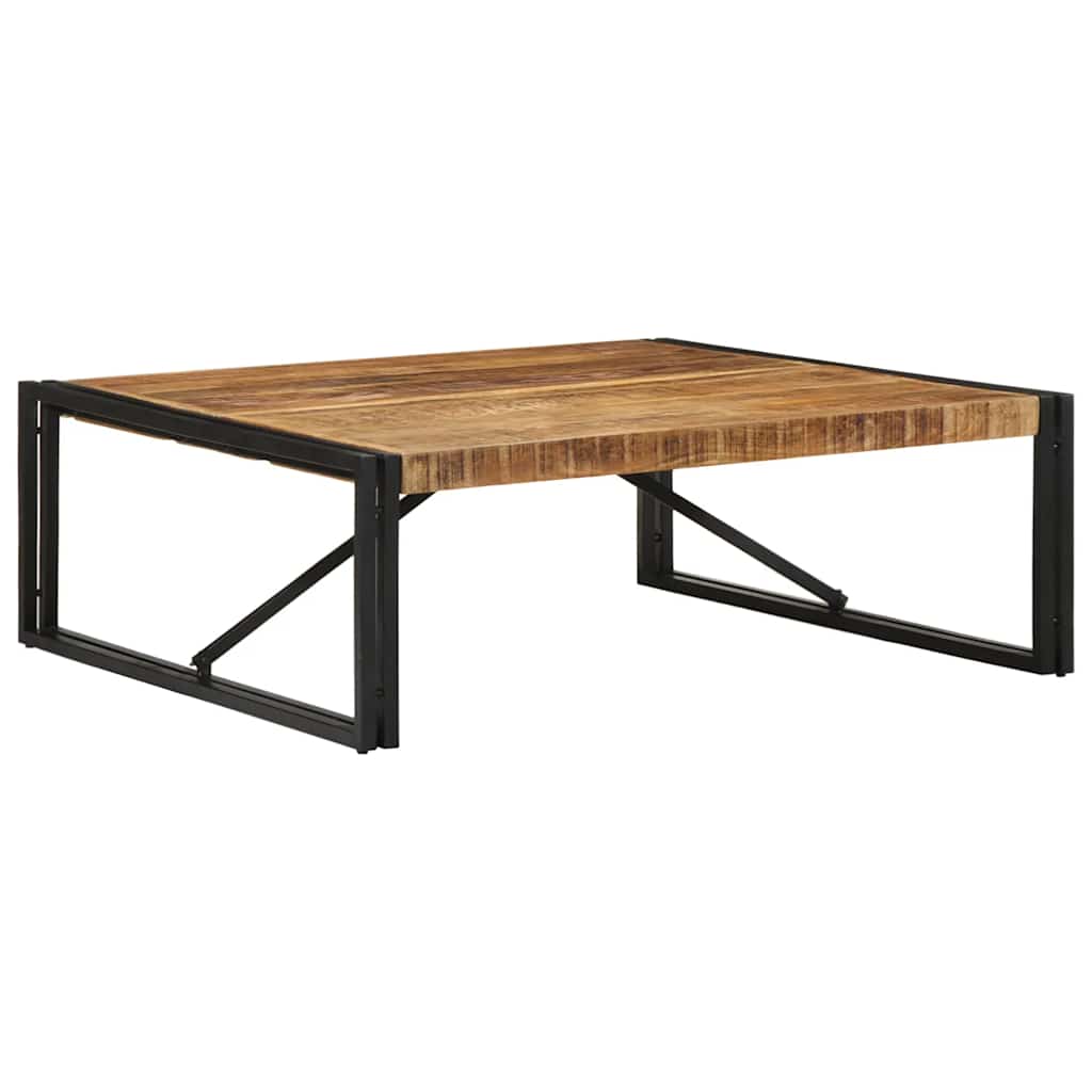 Masuta de cafea 100x100x35 cm lemn masiv de mango GartenMobel Dekor