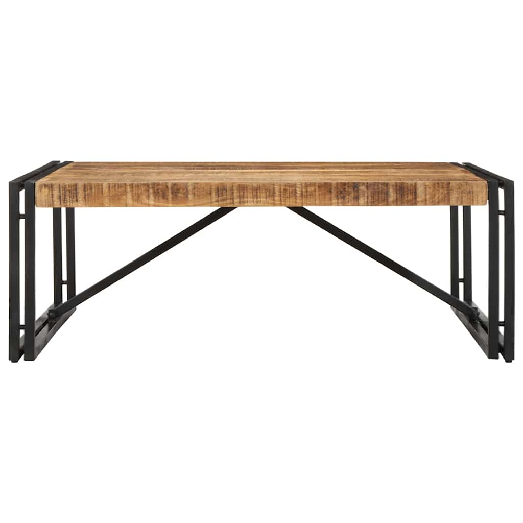 Masuta de cafea 100x100x35 cm lemn masiv de mango GartenMobel Dekor