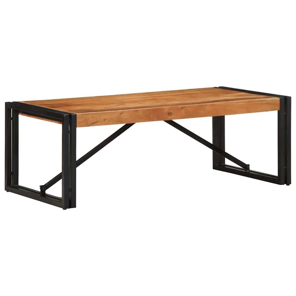 Masuta de cafea 100x50x35 cm din lemn masiv de salcam GartenMobel Dekor
