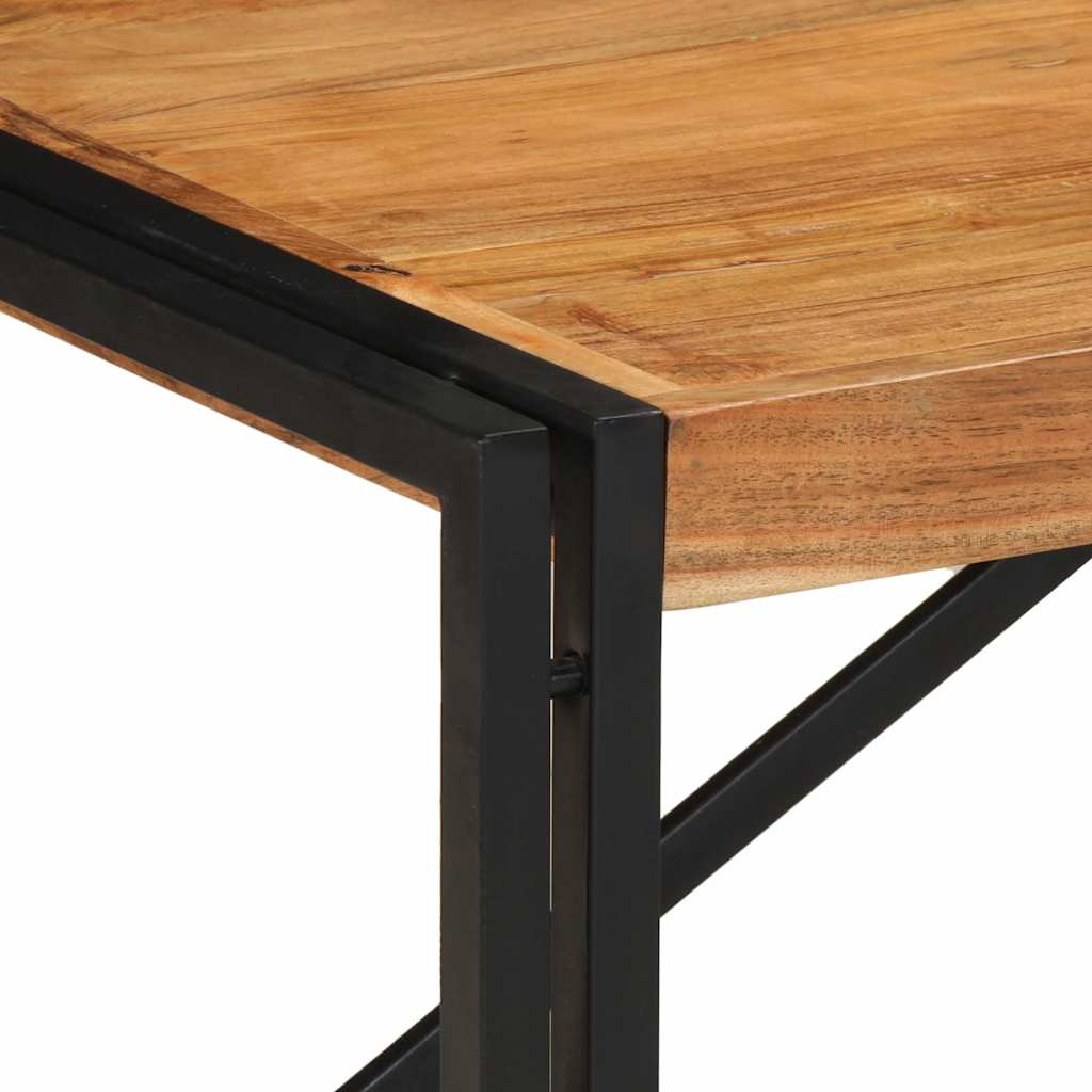 Masuta de cafea 100x50x35 cm din lemn masiv de salcam GartenMobel Dekor