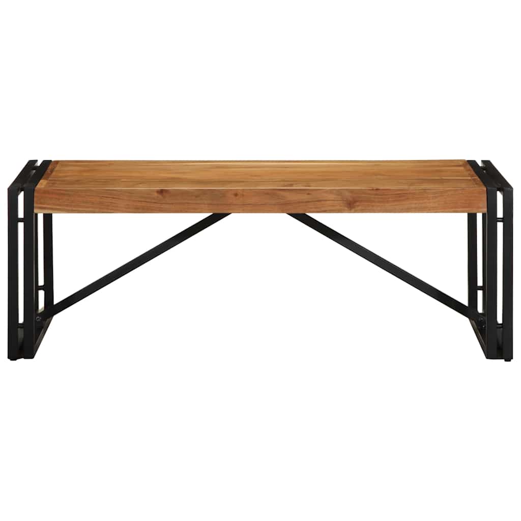 Masuta de cafea 100x50x35 cm din lemn masiv de salcam GartenMobel Dekor