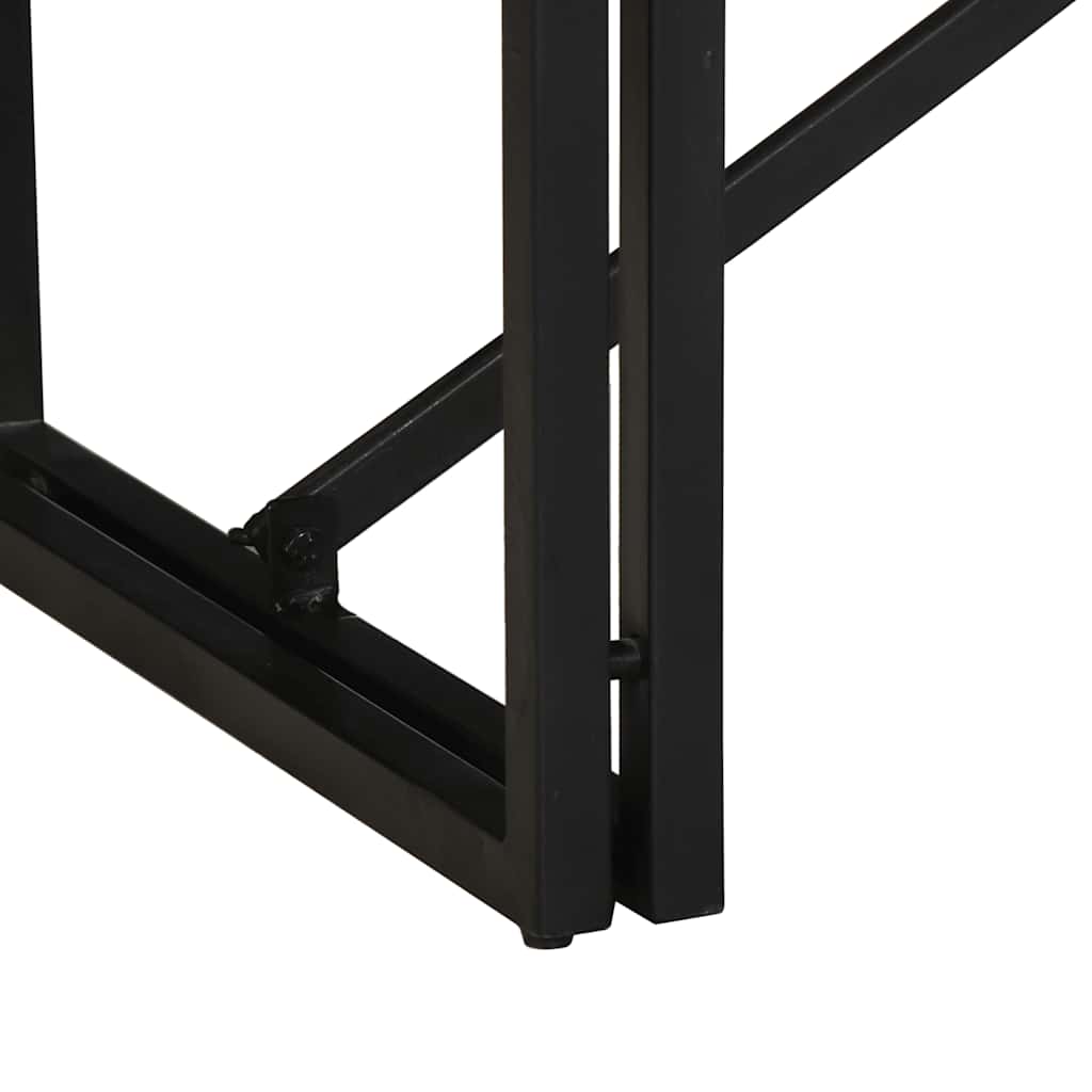 Masuta de cafea 100x50x35 cm din lemn masiv de salcam GartenMobel Dekor