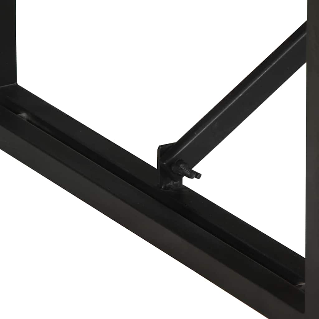 Masuta de cafea 100x50x35 cm din lemn masiv de salcam GartenMobel Dekor