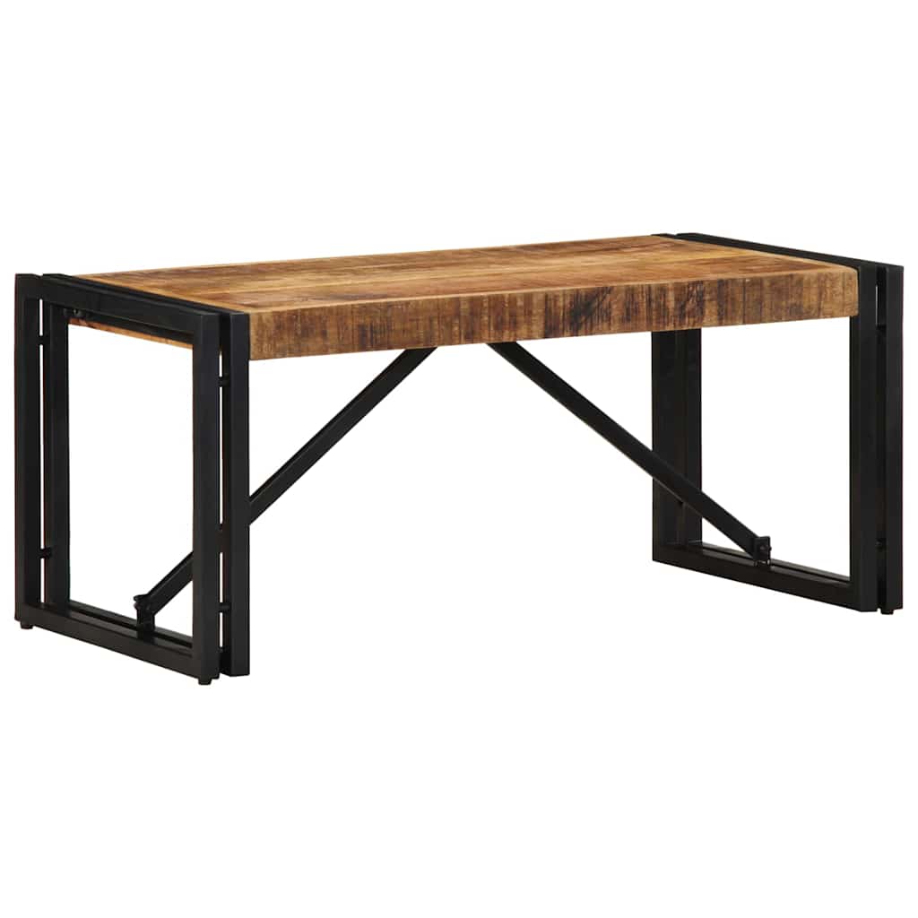 Masuta de cafea 80x40x35 cm lemn masiv de mango GartenMobel Dekor