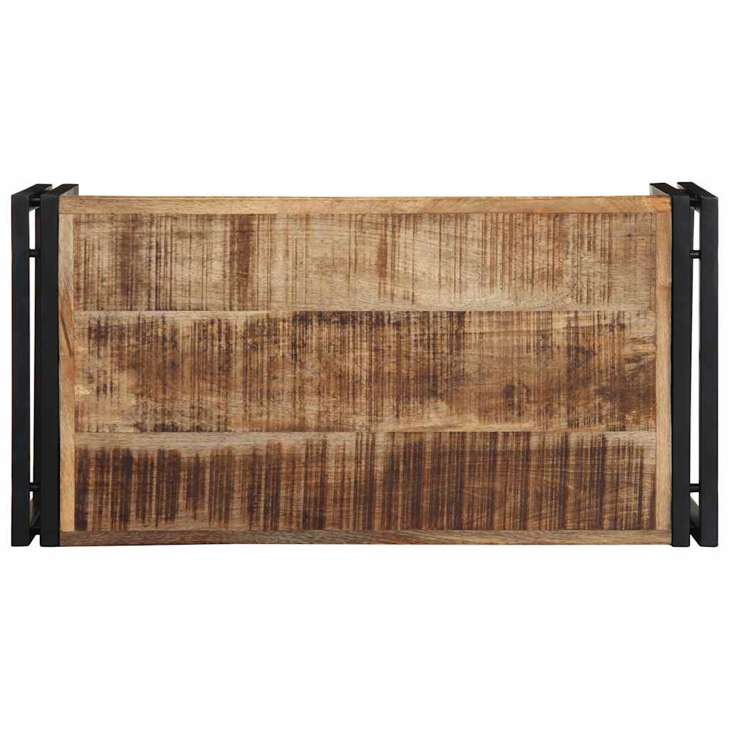 Masuta de cafea 80x40x35 cm lemn masiv de mango GartenMobel Dekor