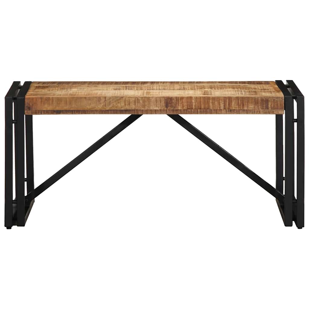 Masuta de cafea 80x40x35 cm lemn masiv de mango GartenMobel Dekor