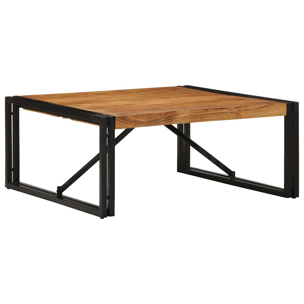 Masuta de cafea 80x80x35 cm din lemn masiv de salcam GartenMobel Dekor