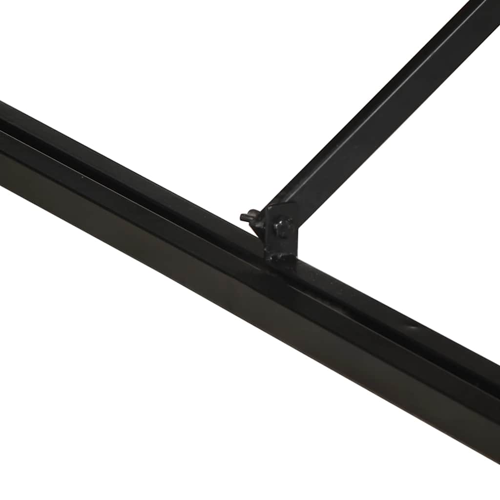 Masuta de cafea 80x80x35 cm din lemn masiv de salcam GartenMobel Dekor