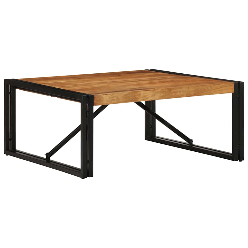 Masuta de cafea 80x80x35 cm din lemn masiv de salcam GartenMobel Dekor