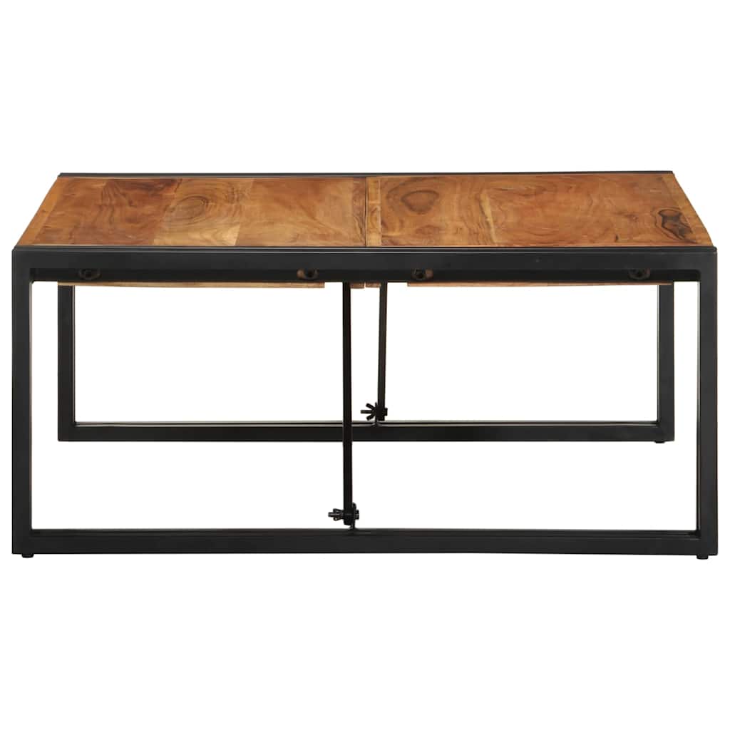 Masuta de cafea 80x80x35 cm din lemn masiv de salcam GartenMobel Dekor