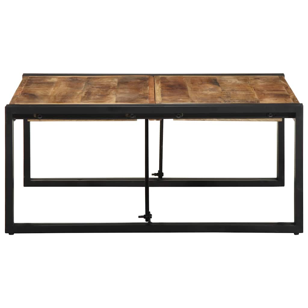 Masuta de cafea 80x80x35 cm lemn masiv de mango GartenMobel Dekor
