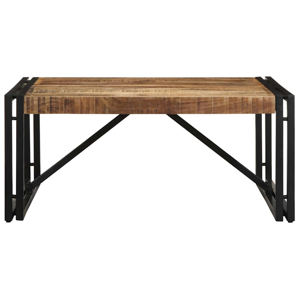 Masuta de cafea 80x80x35 cm lemn masiv de mango GartenMobel Dekor