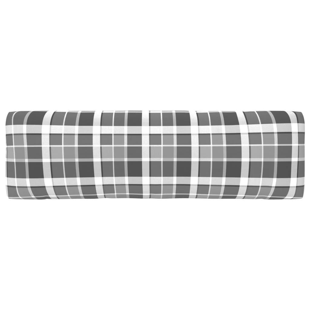 Canapea grădină din paleți de mijloc gri lemn pin impregnat GartenMobel Dekor