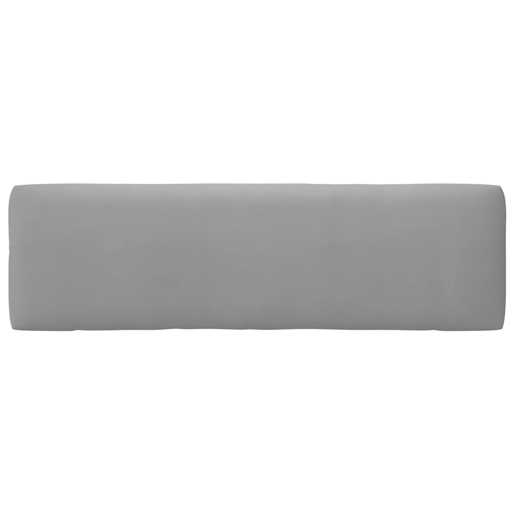 Canapea grădină din paleți de mijloc gri lemn pin impregnat GartenMobel Dekor