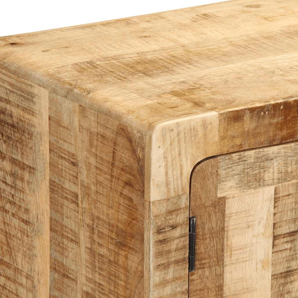 Dulap TV, 105x46x32 cm, lemn masiv mango brut GartenMobel Dekor