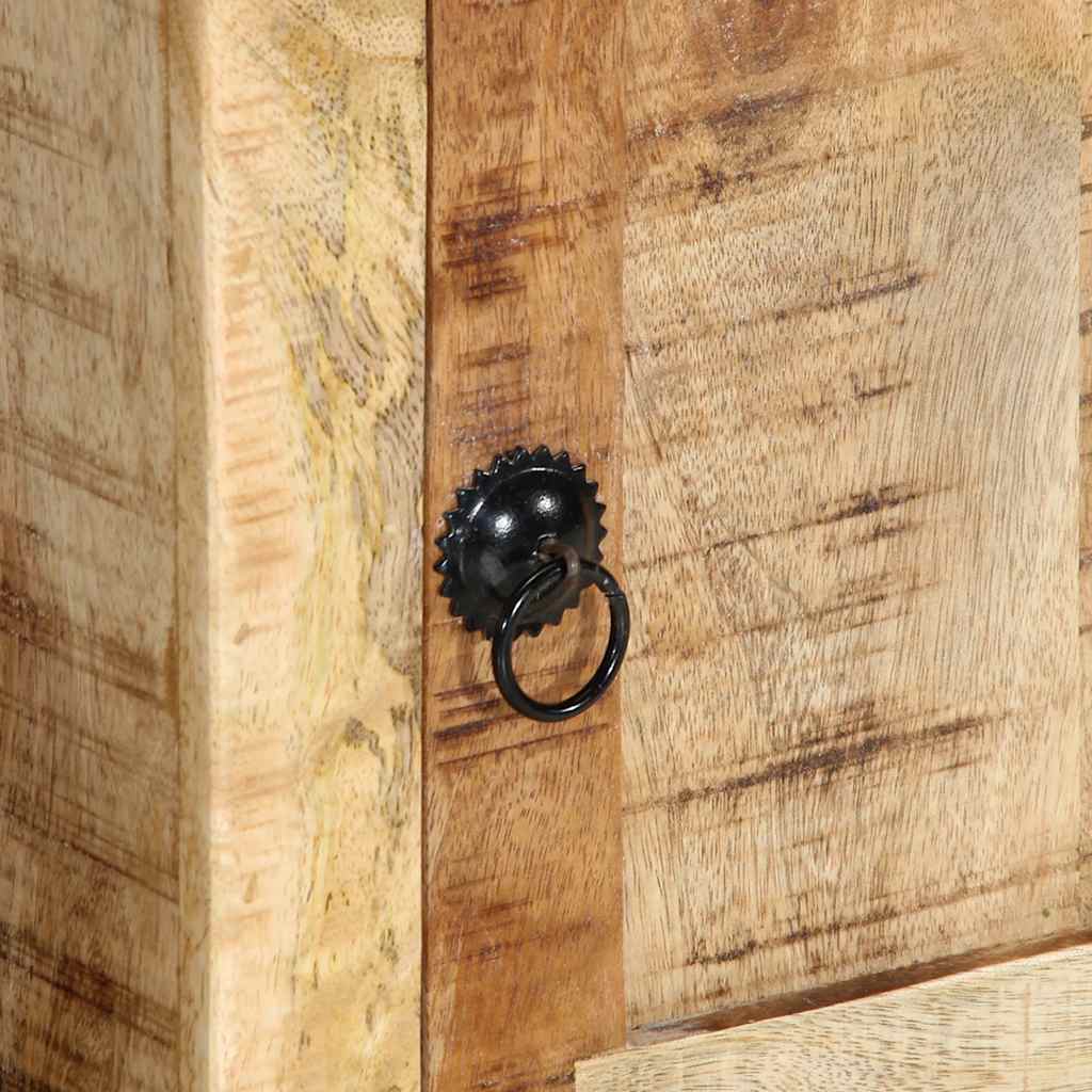 Dulap TV, 105x46x32 cm, lemn masiv mango brut GartenMobel Dekor