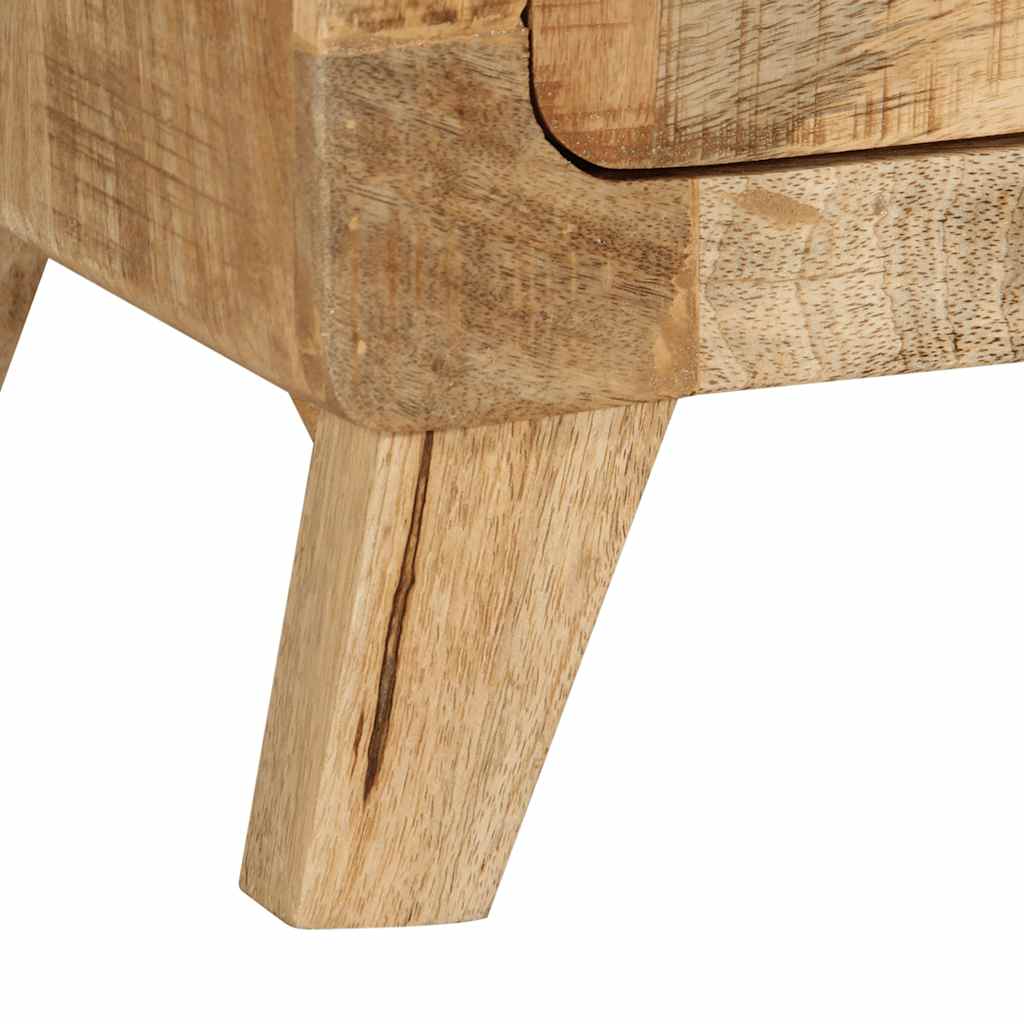 Dulap TV, 105x46x32 cm, lemn masiv mango brut GartenMobel Dekor