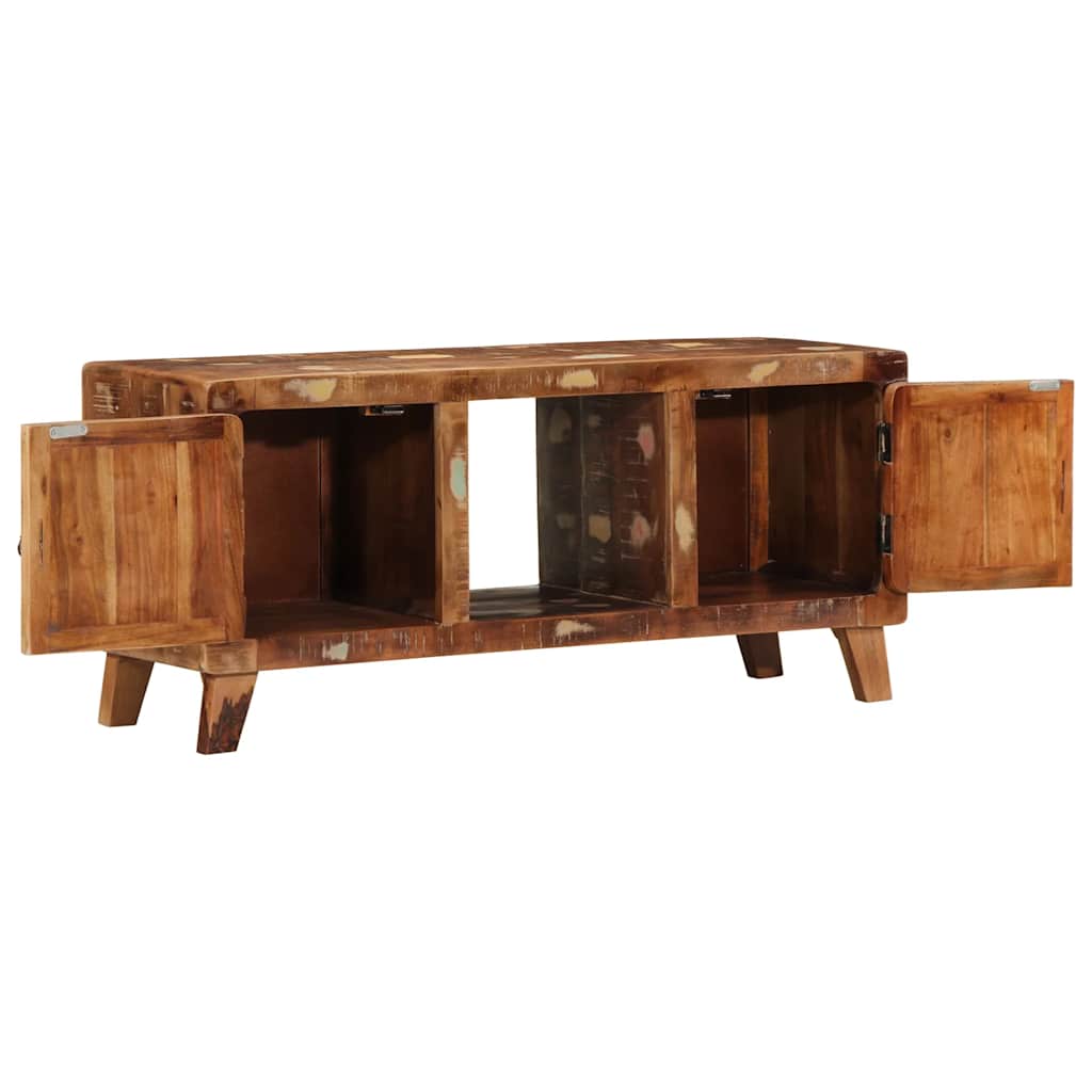 Dulap TV 105x46x32 cm lemn masiv recuperat GartenMobel Dekor