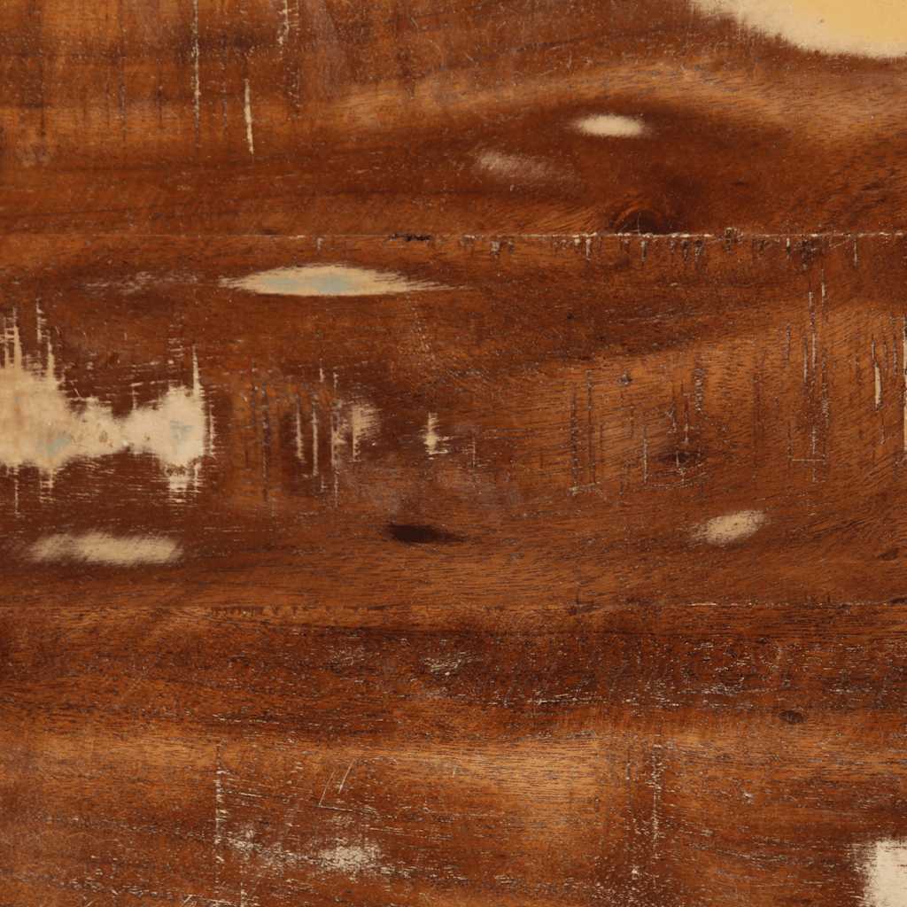 Dulap TV montat pe perete 100x32x25 cm, lemn masiv reciclat GartenMobel Dekor