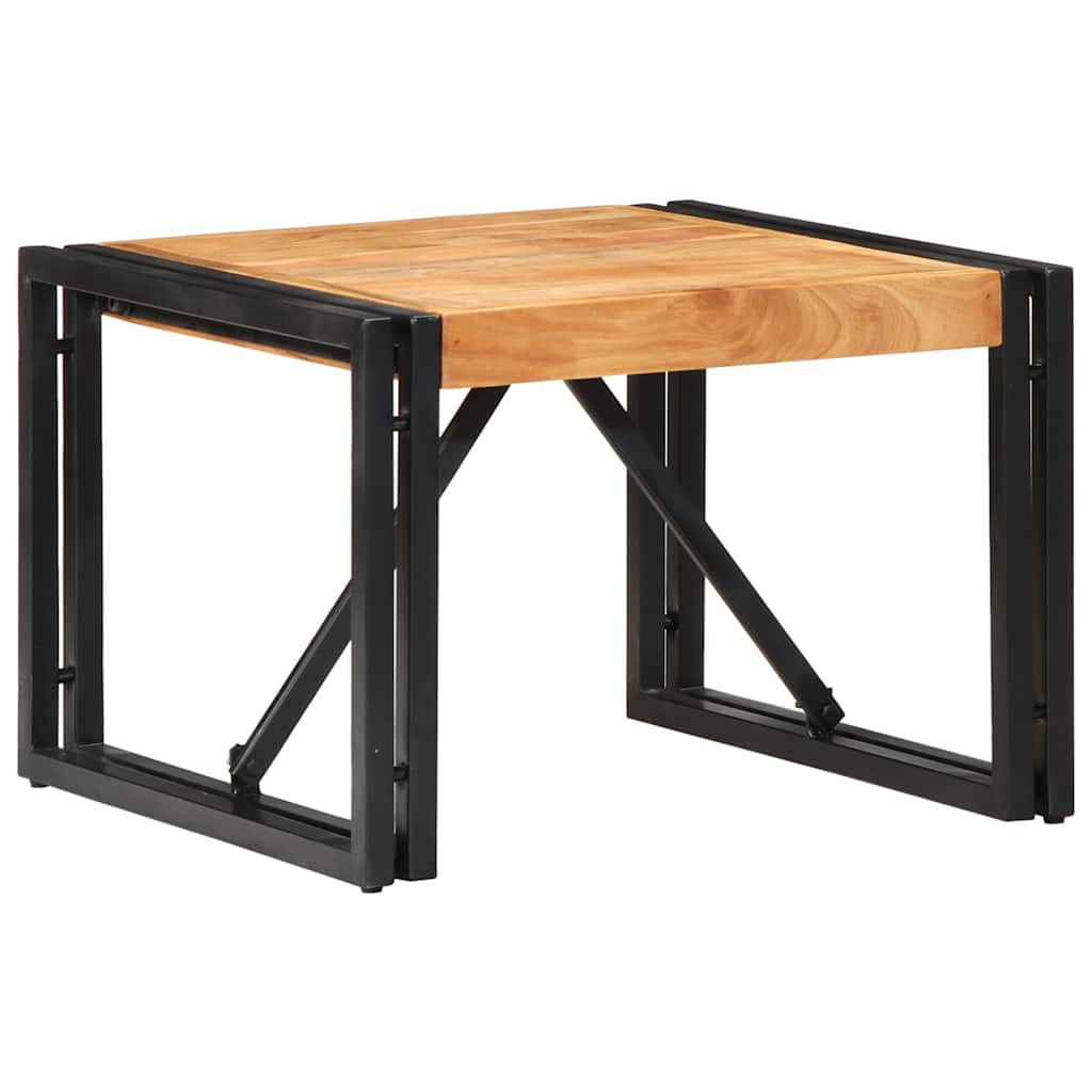 Masuta de cafea 50x50x35 cm din lemn masiv de salcam GartenMobel Dekor