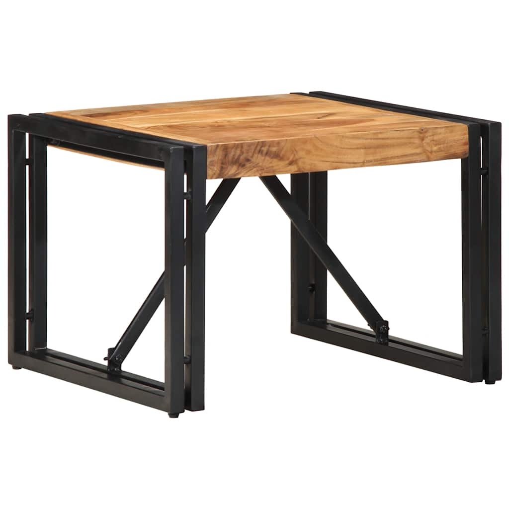 Masuta de cafea 50x50x35 cm din lemn masiv de salcam GartenMobel Dekor