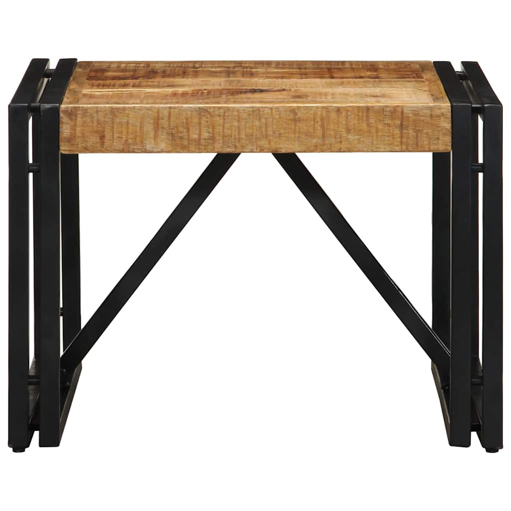 Masuta de cafea 50x50x35 cm lemn masiv de mango GartenMobel Dekor