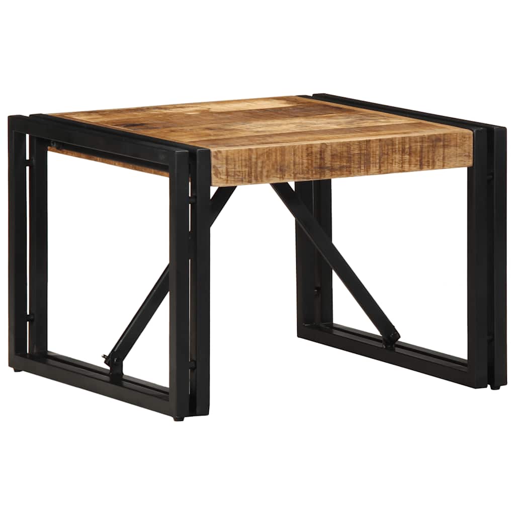 Masuta de cafea 50x50x35 cm lemn masiv de mango GartenMobel Dekor