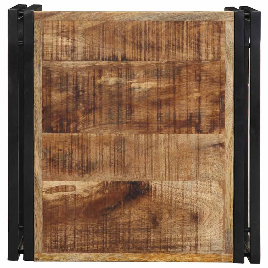 Masuta de cafea 50x50x35 cm lemn masiv de mango GartenMobel Dekor