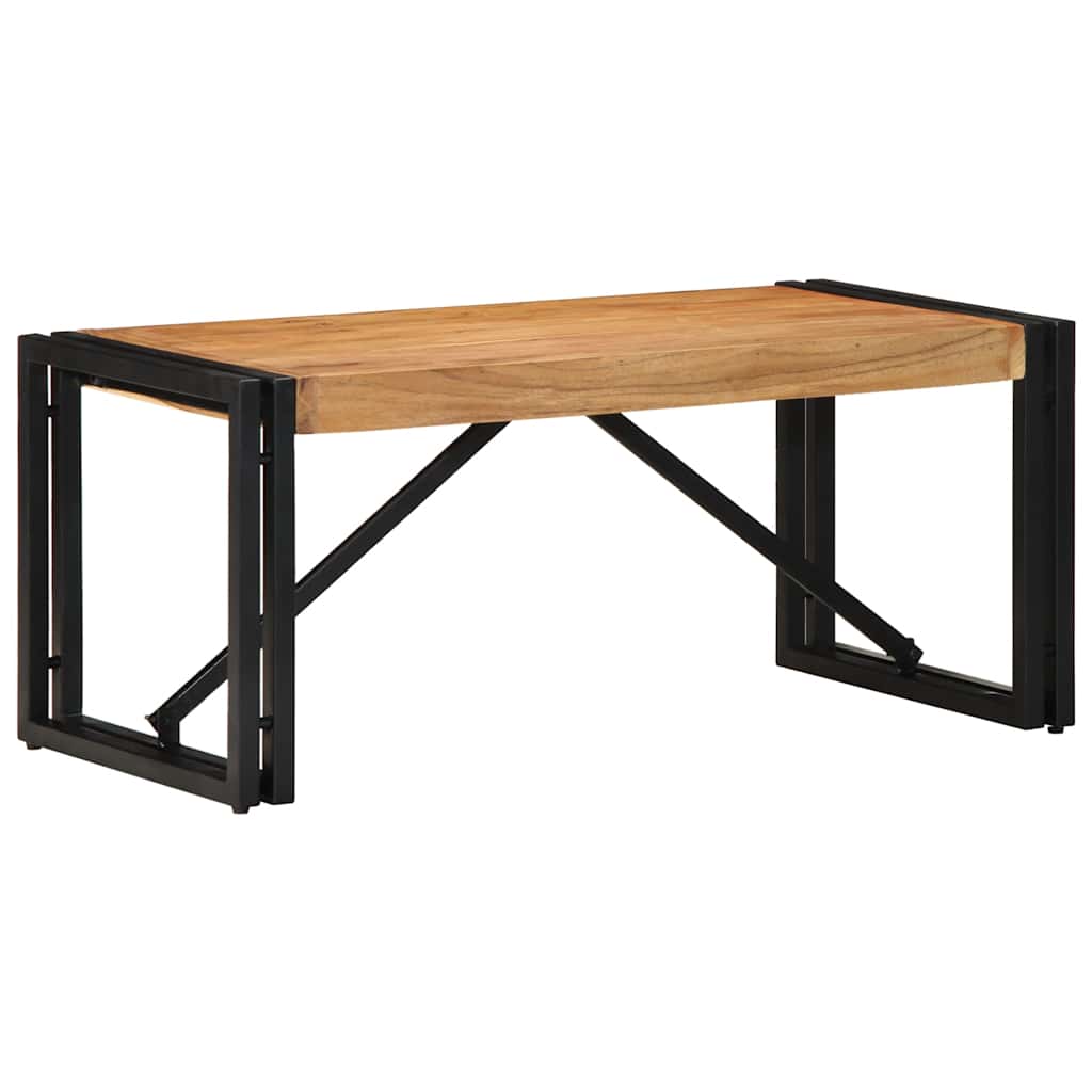 Masuta de cafea 80x40x35 cm din lemn masiv de salcam GartenMobel Dekor