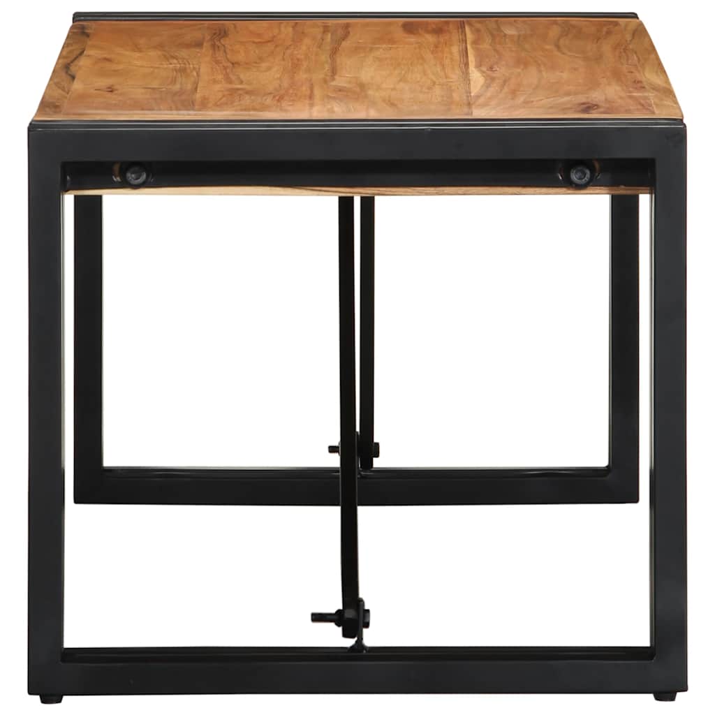 Masuta de cafea 80x40x35 cm din lemn masiv de salcam GartenMobel Dekor