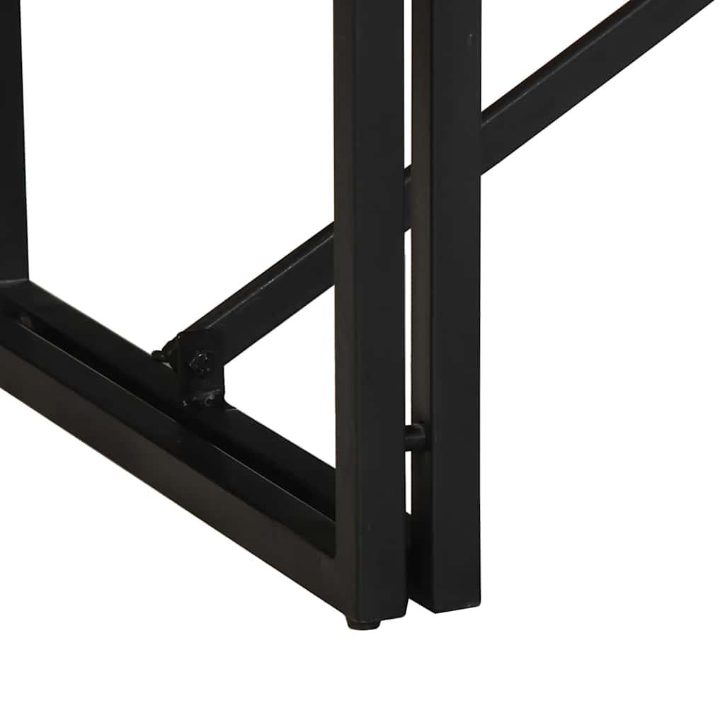 Masuta de cafea 80x40x35 cm din lemn masiv de salcam GartenMobel Dekor