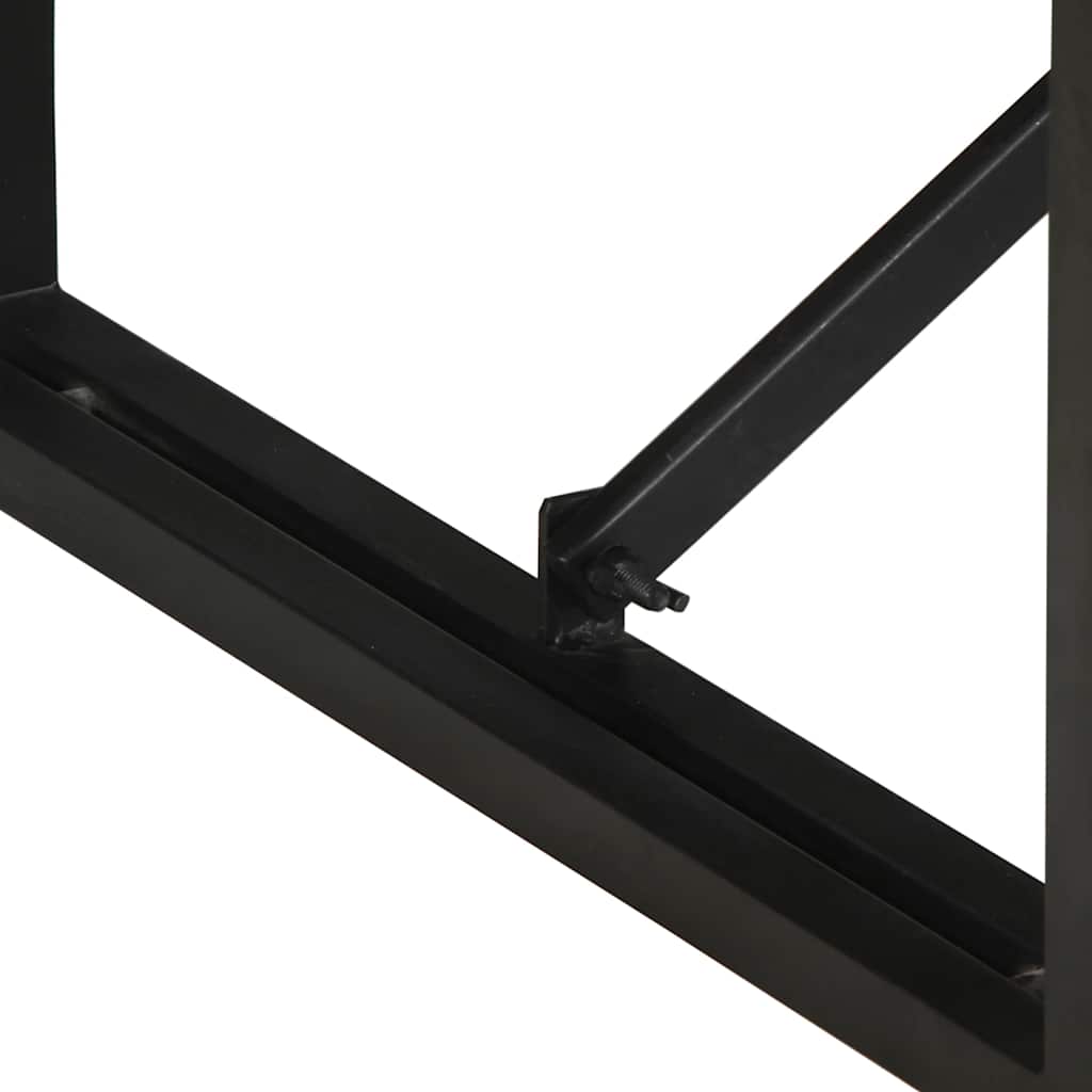 Masuta de cafea 80x40x35 cm din lemn masiv de salcam GartenMobel Dekor