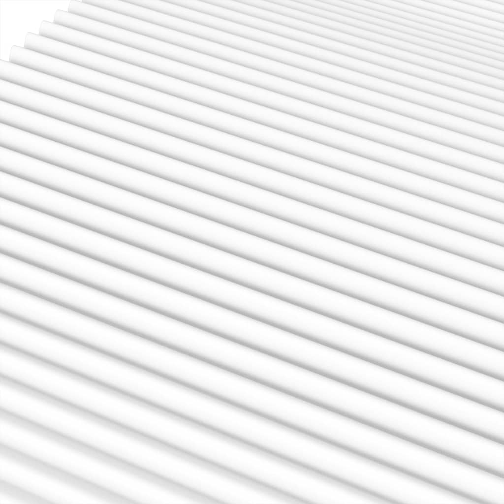 Pat de zi cu saltea, gri deschis, 100x200 cm, catifea GartenMobel Dekor