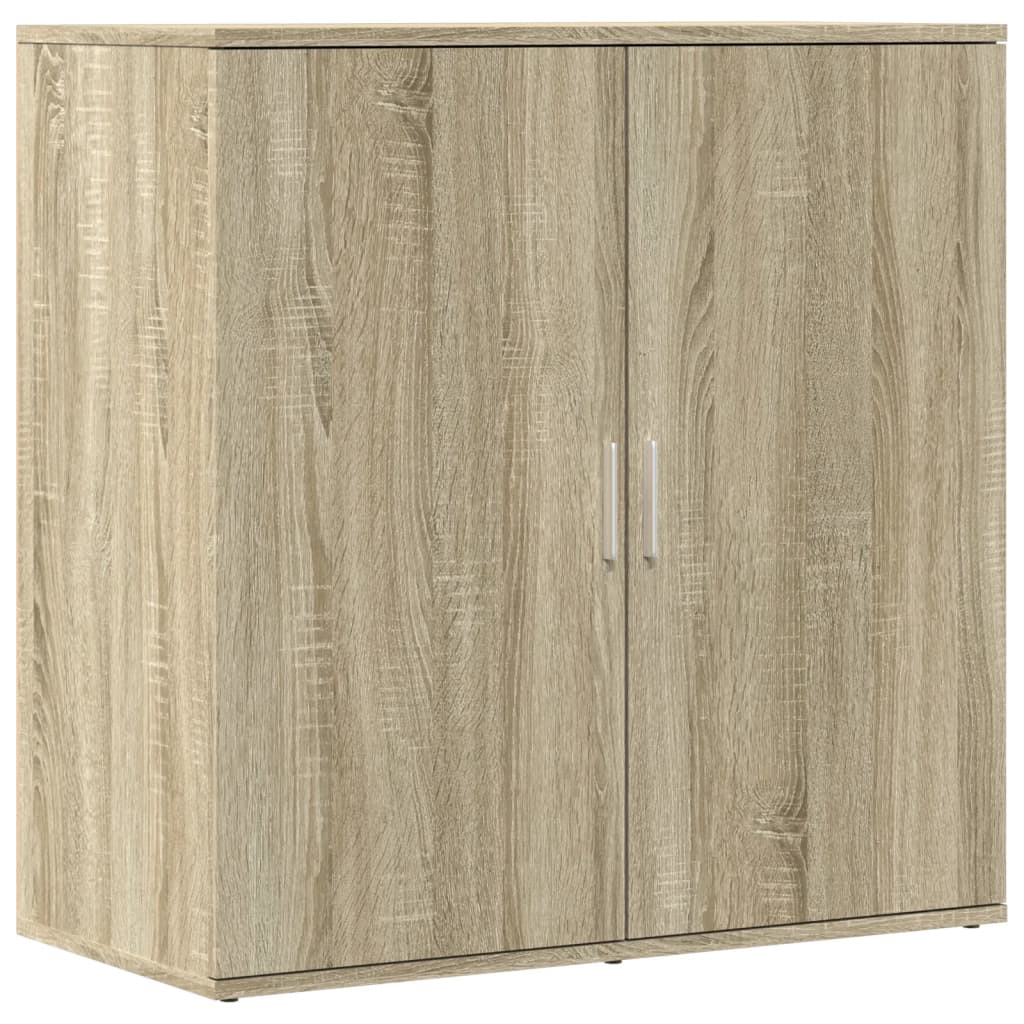 Dulapuri, 2 buc., stejar sonoma, 79x38x80 cm, lemn prelucrat GartenMobel Dekor