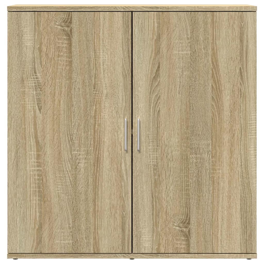 Dulapuri, 2 buc., stejar sonoma, 79x38x80 cm, lemn prelucrat GartenMobel Dekor