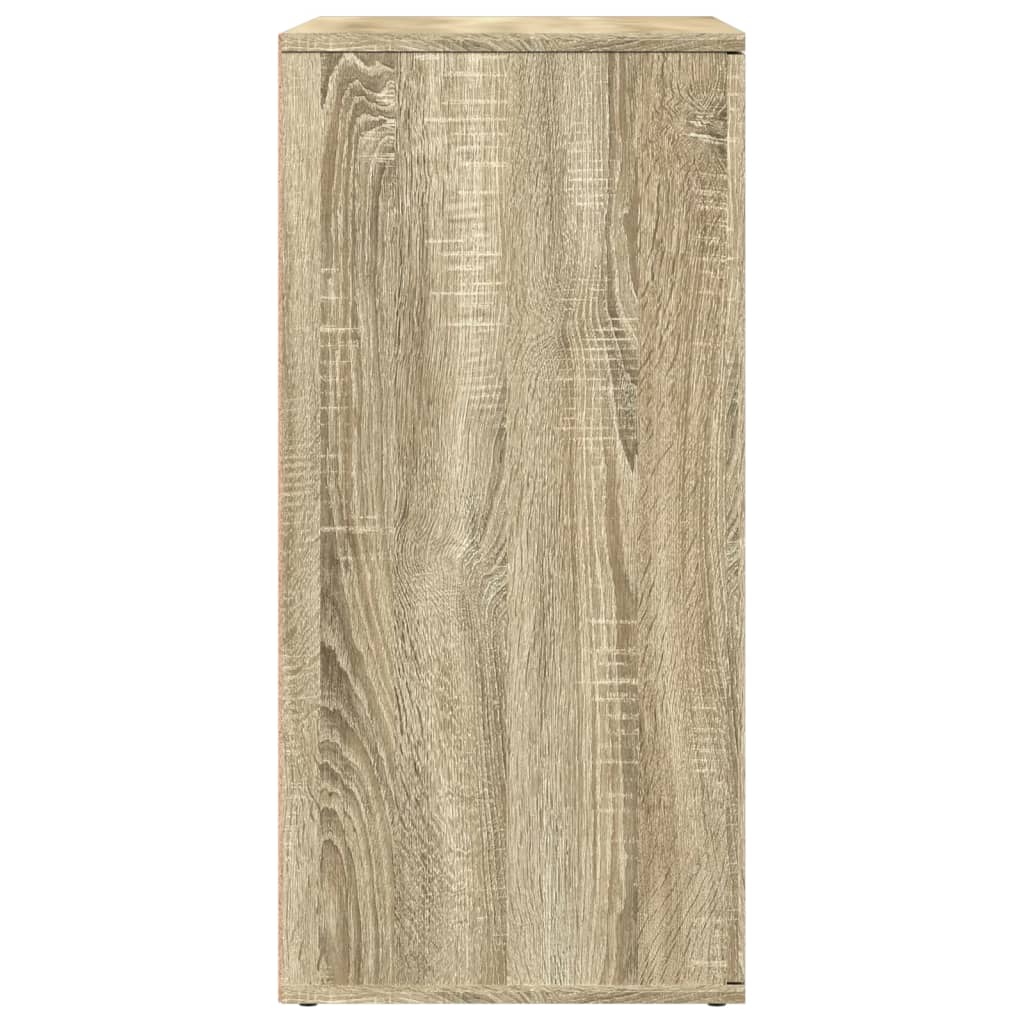 Dulapuri, 2 buc., stejar sonoma, 79x38x80 cm, lemn prelucrat GartenMobel Dekor