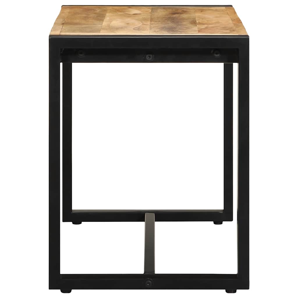 Bancă 80x35x45 cm din lemn masiv de mango GartenMobel Dekor