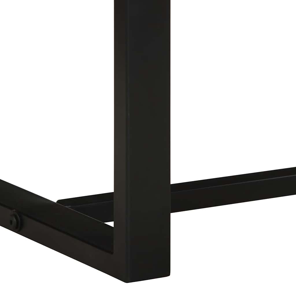 Bancă 80x35x45 cm din lemn masiv de mango GartenMobel Dekor