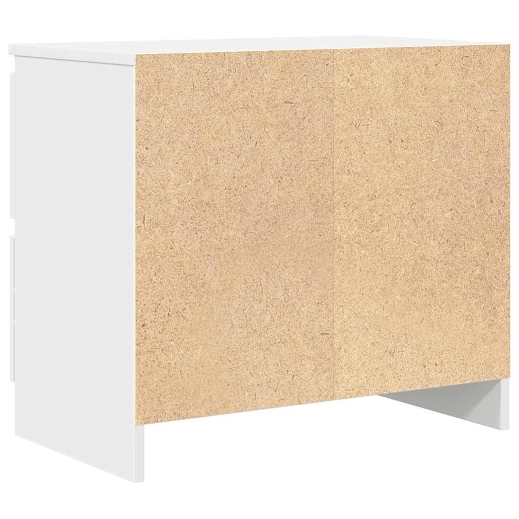 Dulap TV, alb, 60x35x54 cm, lemn prelucrat GartenMobel Dekor
