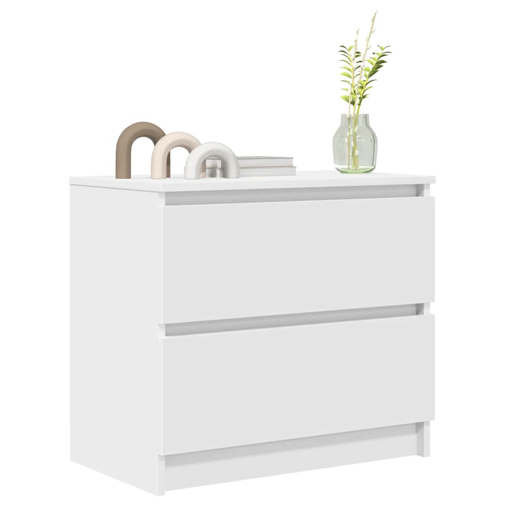 Dulap TV, alb, 60x35x54 cm, lemn prelucrat GartenMobel Dekor