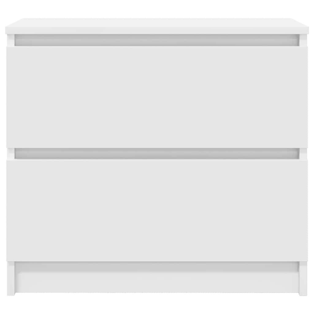 Dulap TV, alb, 60x35x54 cm, lemn prelucrat GartenMobel Dekor