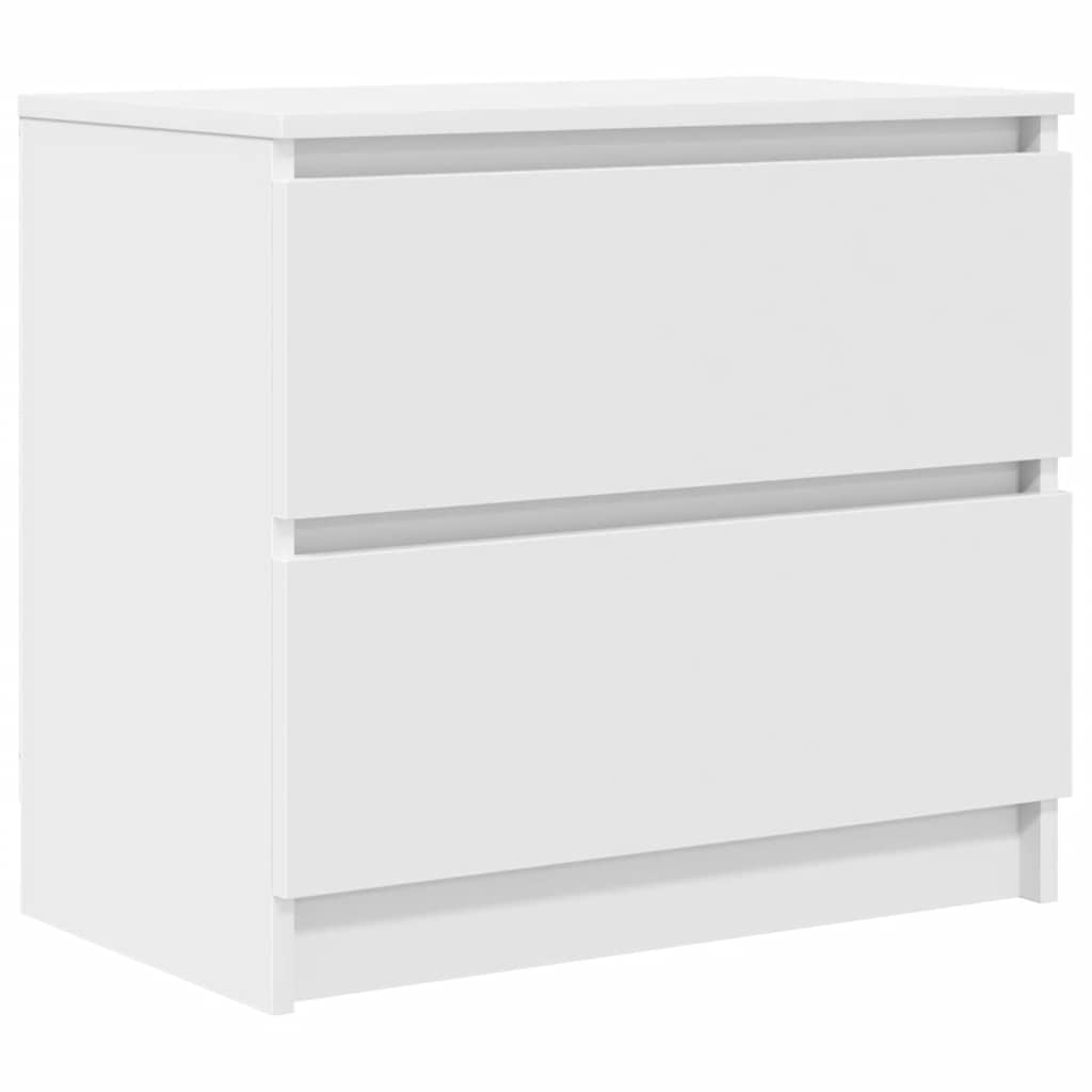 Dulap TV, alb, 60x35x54 cm, lemn prelucrat GartenMobel Dekor