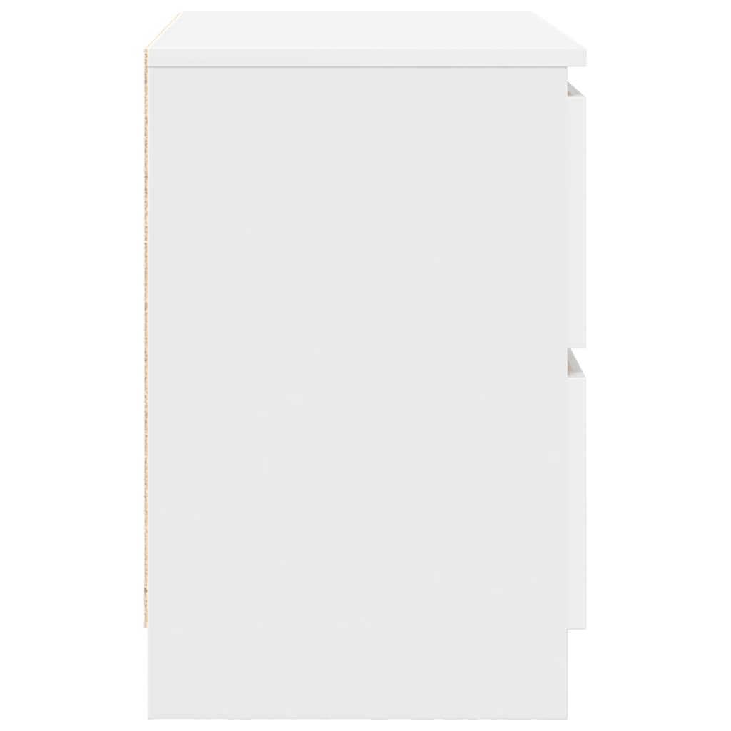 Dulap TV, alb, 60x35x54 cm, lemn prelucrat GartenMobel Dekor