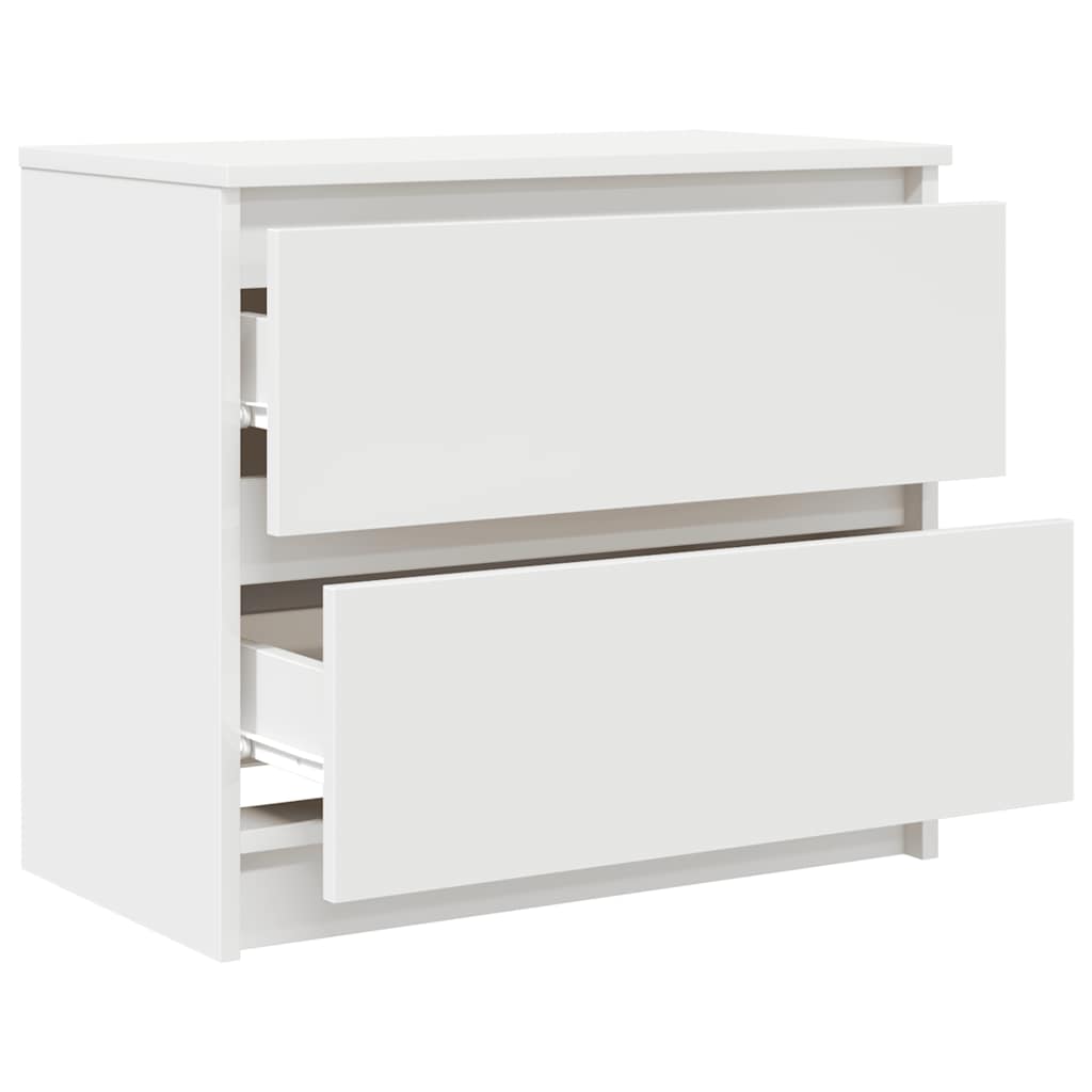 Dulap TV, alb, 60x35x54 cm, lemn prelucrat GartenMobel Dekor