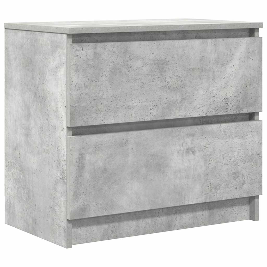 Dulap TV Beton Gri 60x35x54 cm Lemn prelucrat GartenMobel Dekor